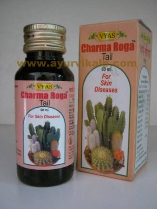 Vyas, CHARMA ROGA TAIL 60 ml, For Skin Disease